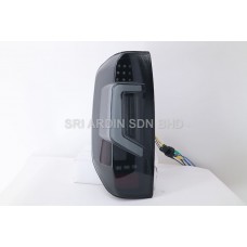 Nissan Navara D40 05-16 Smoke LED Tail Lamp with Welcome Light